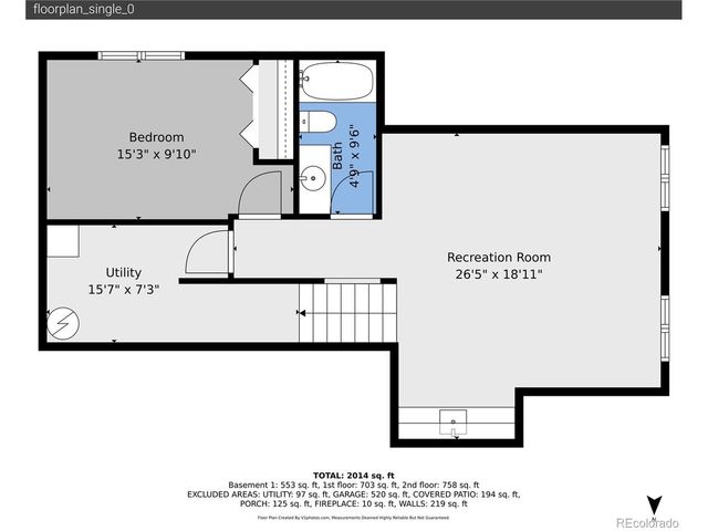 12113 Eagle Crest Ct, Peyton, CO 80831