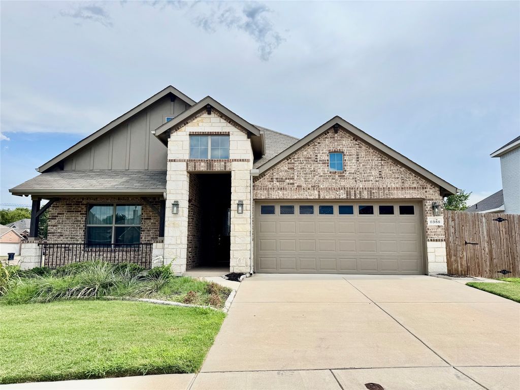 6388 Red Cliff Drive, Fort Worth, TX 76179