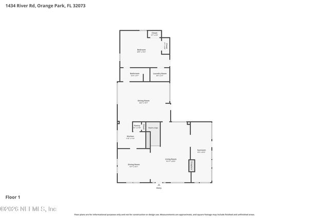 1434 RIVER Road, Orange Park, FL 32073