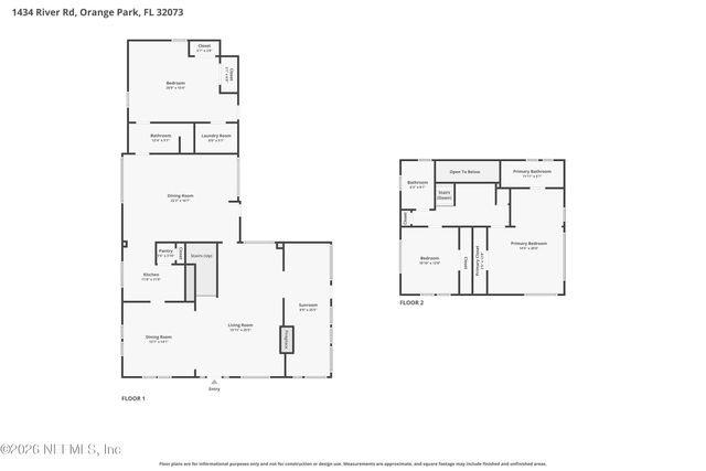 1434 RIVER Road, Orange Park, FL 32073