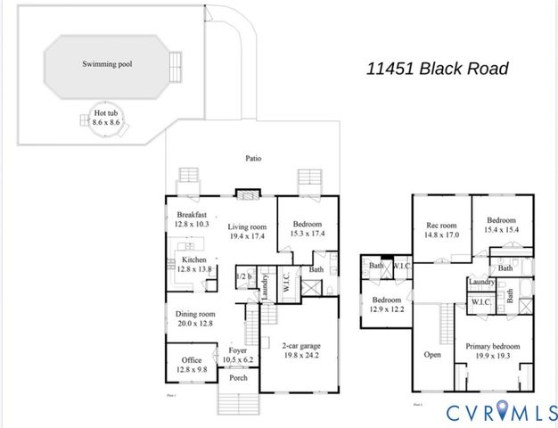 11451 Black Rd, Chesterfield, VA 23838