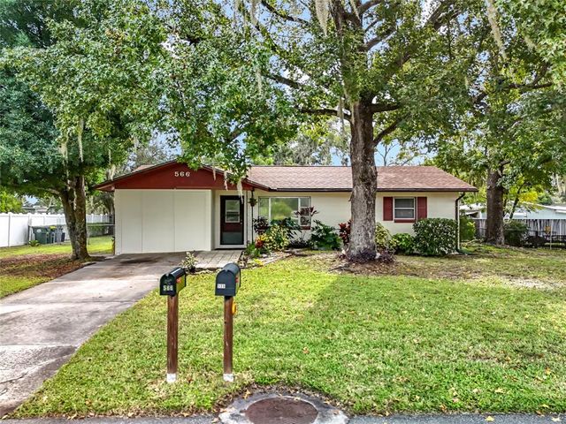 566 WISTERIA AVENUE, Umatilla, FL 32784