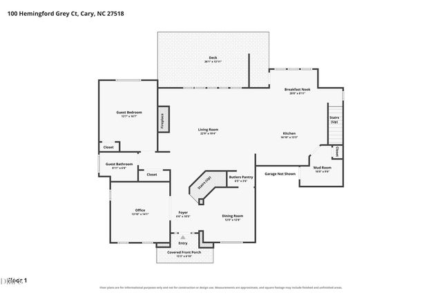 100 Hemingford Grey Court, Cary, NC 27518