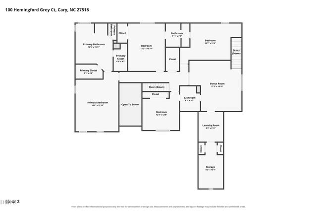 100 Hemingford Grey Court, Cary, NC 27518