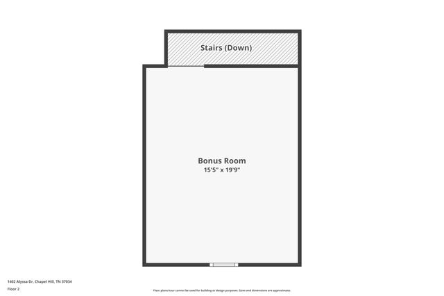 1402 Alyssa Dr, Chapel Hill, TN 37034