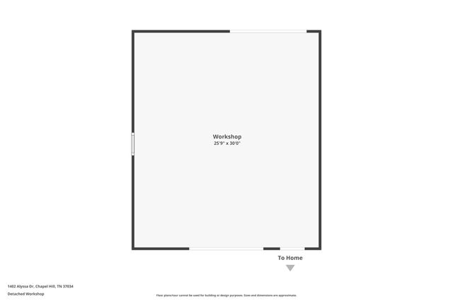1402 Alyssa Dr, Chapel Hill, TN 37034