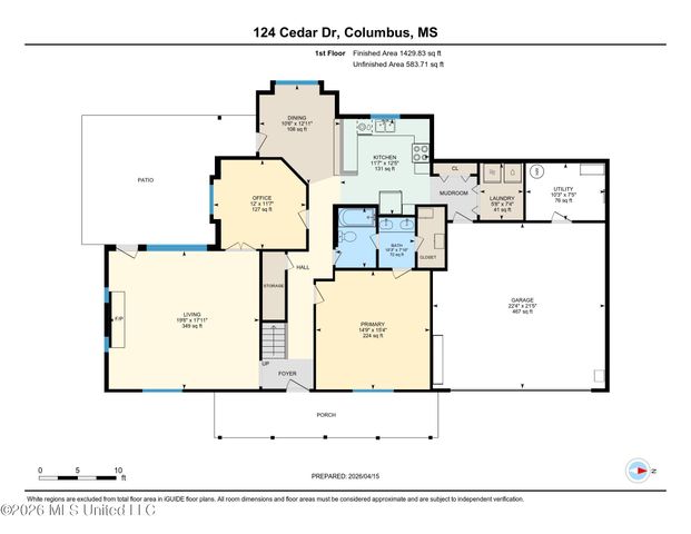 124 Cedar Drive, Columbus, MS 39705