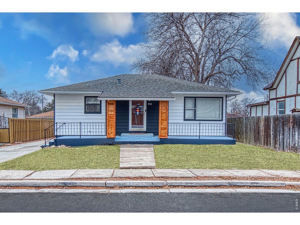 522 E 13th St, Loveland, CO 80537