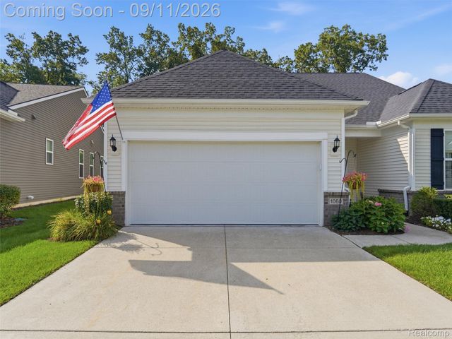 1060 Spring Trail Court, Brighton, MI 48116