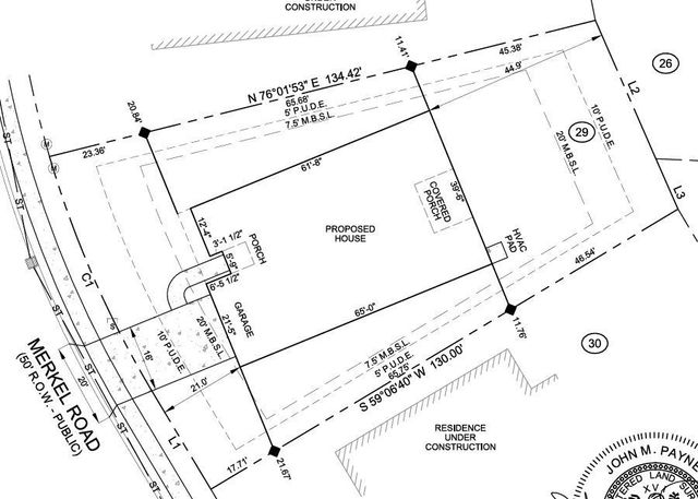 1721 Merkel Rd, Columbia, TN 38401