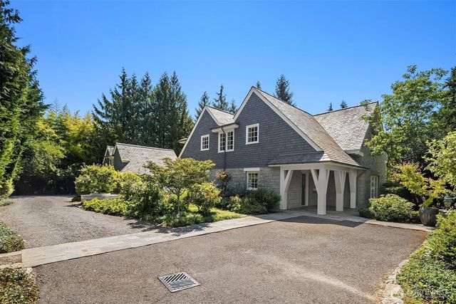8106 Overlake Drive W, Medina, WA 98039