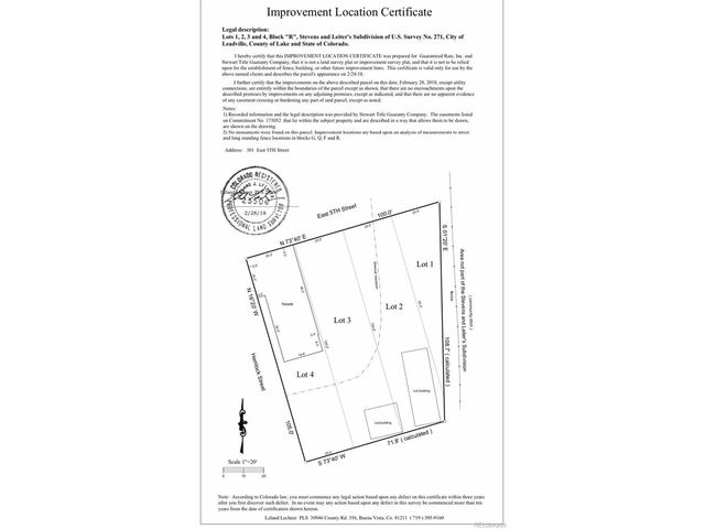 301 E 5th St, Leadville, CO 80461