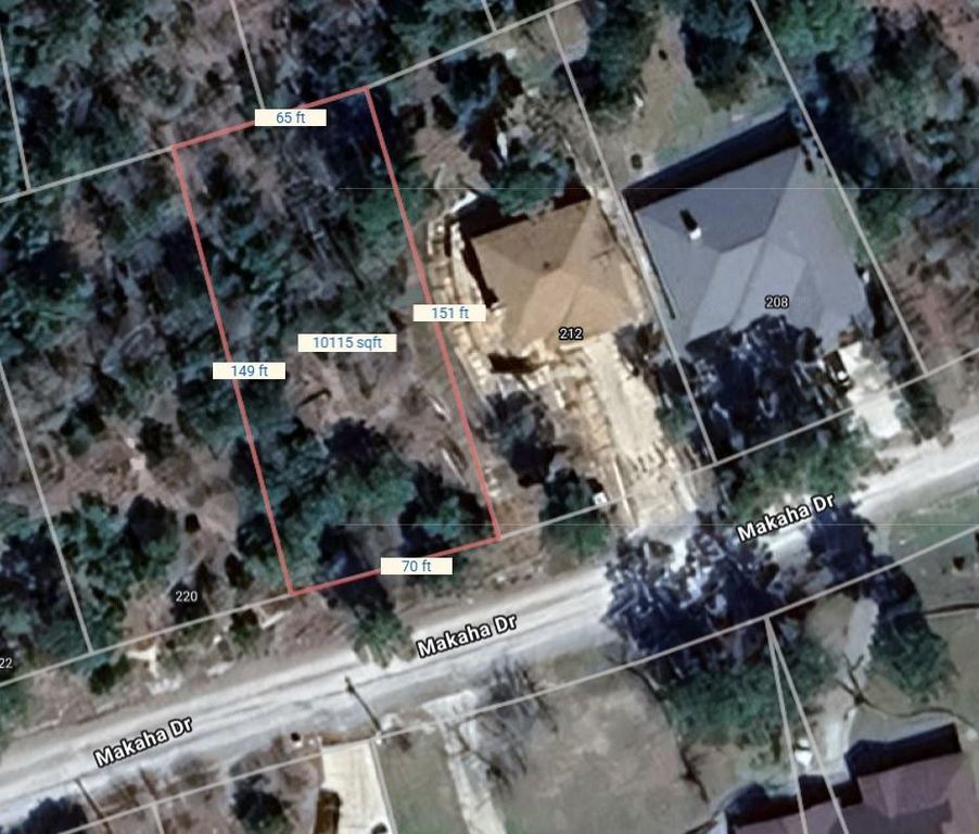 TBD Makaha ST, Bastrop, TX 78602