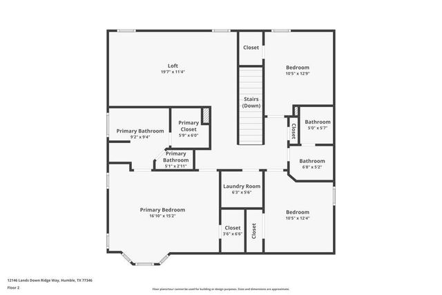 12146 Landsdown Ridge Way, Humble, TX 77346