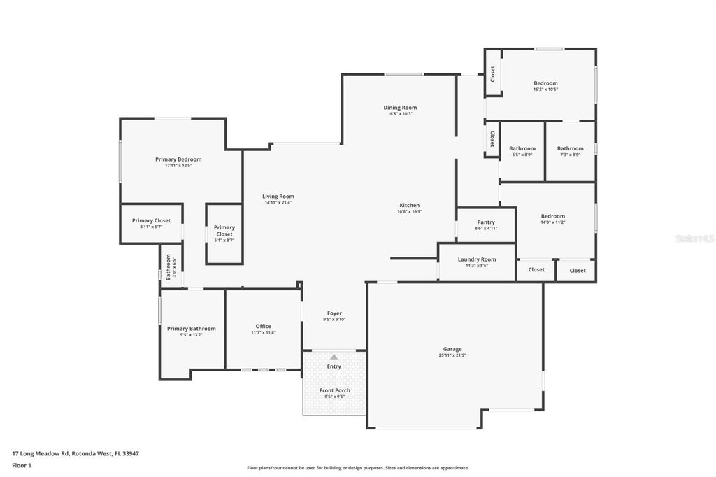 Image 34 of property listing at 17 LONG MEADOW ROAD, Rotonda West, FL 33947