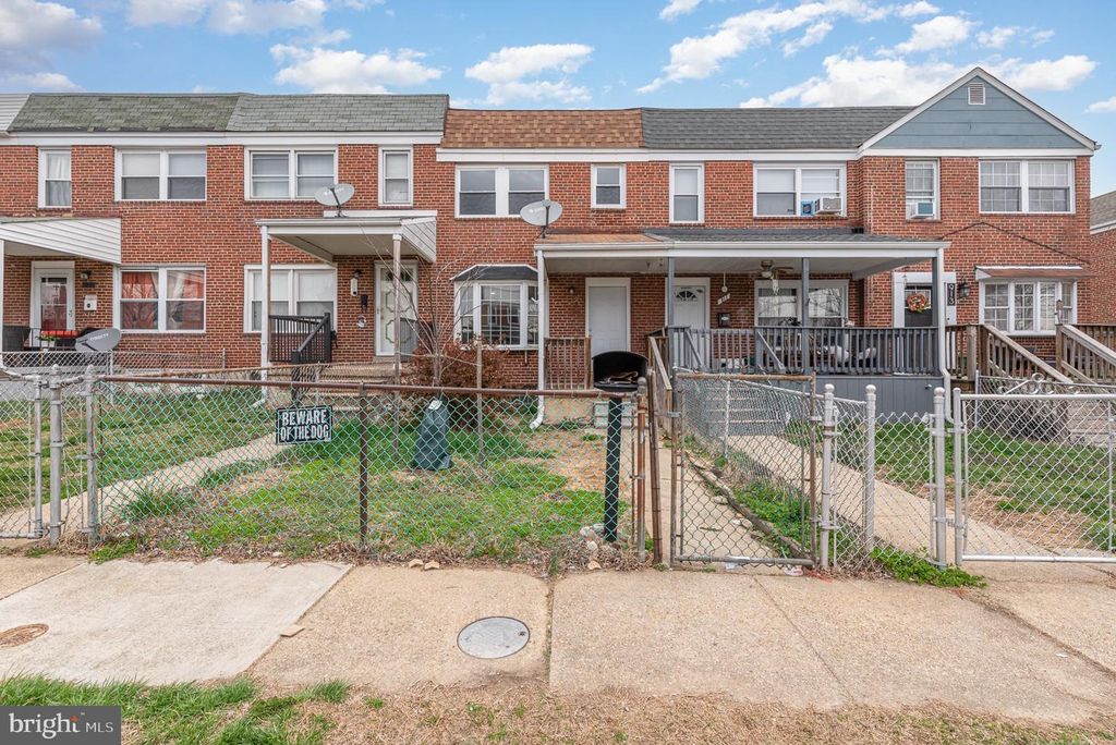 909 ELTON AVENUE, Baltimore, MD 21224