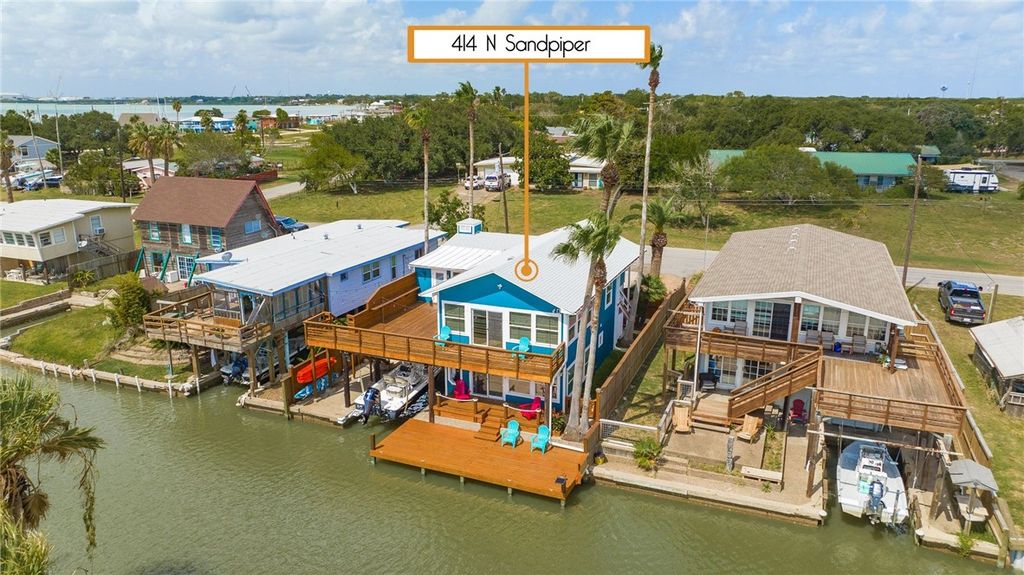 414 N Sandpiper, Ingleside on the Bay, TX 78362 — photo 2