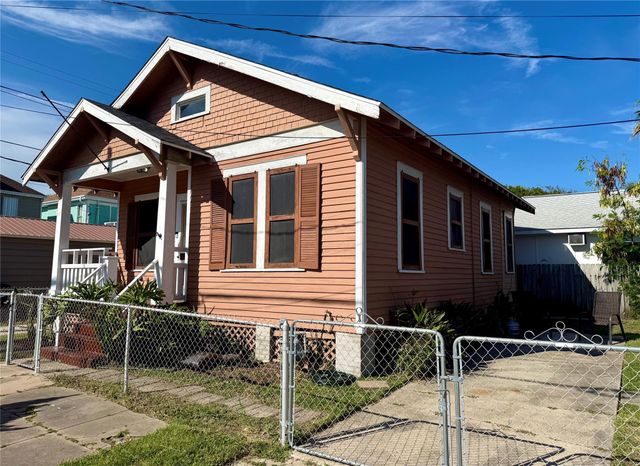 1916 26th Street, Galveston, TX 77550