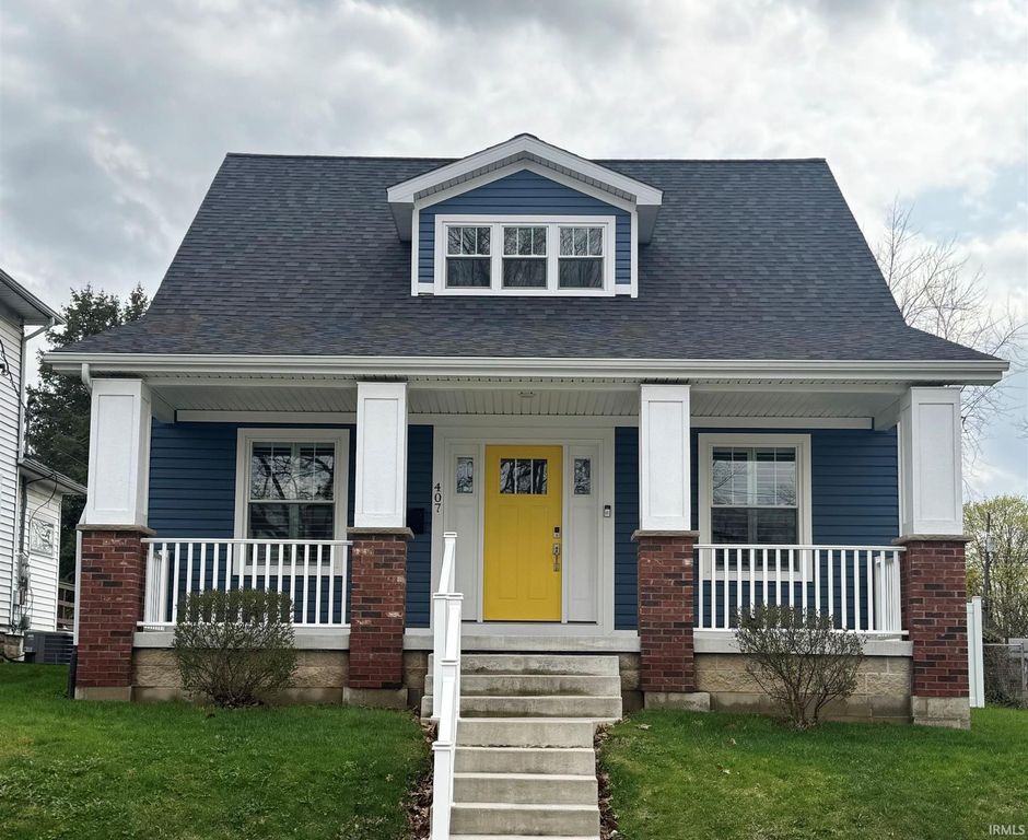 407 E VAILE Avenue, Kokomo, IN 46901