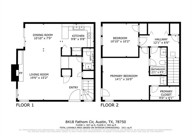 8418 Fathom CIR D401, Austin, TX 78750