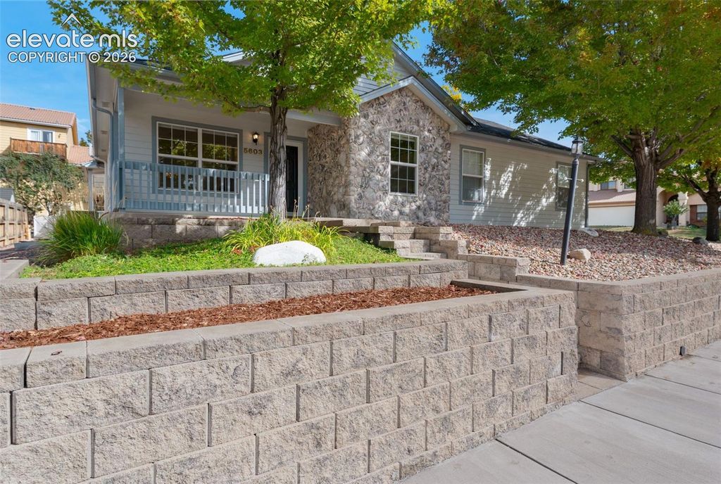 5603 Saddle Rock Road, Colorado Springs, CO 80918 — exterior