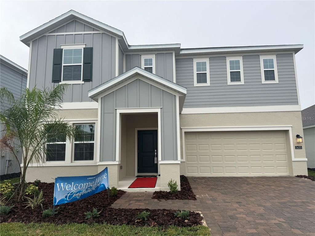 5620 LEMON GRASS STREET, Clermont, FL 34714