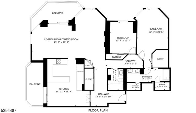2005 Harmon Cove Tower, Secaucus Town, NJ 07094