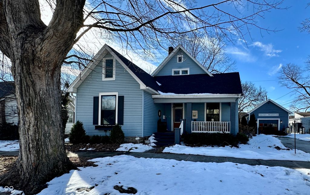 60 S Wayne Street, Martinsville, IN 46151