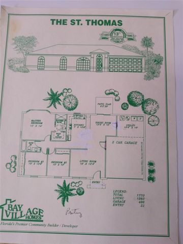 4416 REDCOAT DRIVE, Wesley Chapel, FL 33543