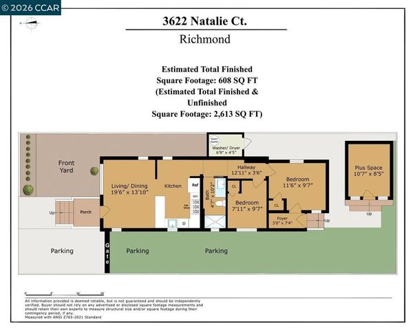 3622 Natalie Court, Richmond, CA 94805