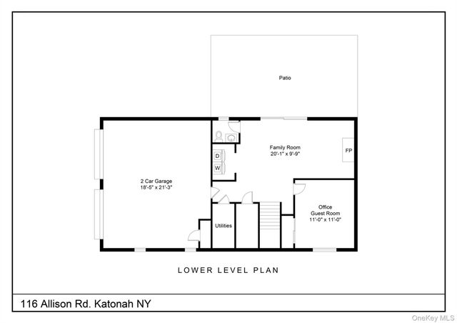 116 Allison Road, Katonah, NY 10536