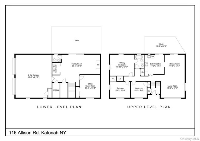 116 Allison Road, Katonah, NY 10536