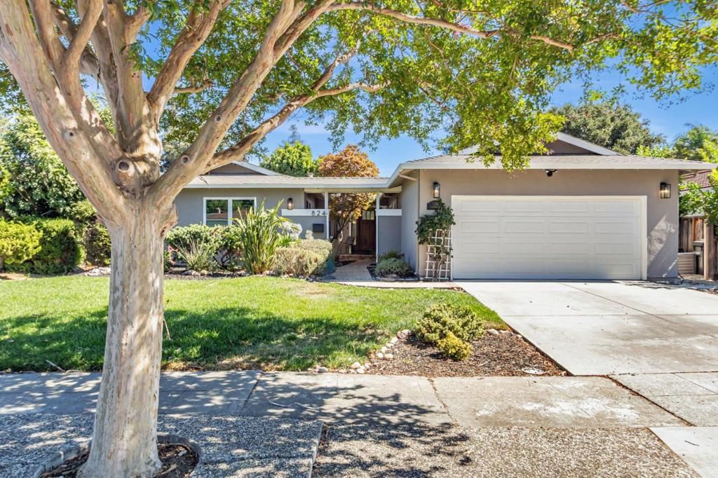824 Buchser Way, San Jose, CA 95125