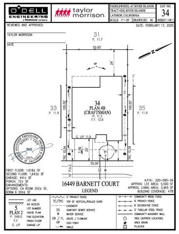 16449 Barnett Court, Lathrop, CA 95330