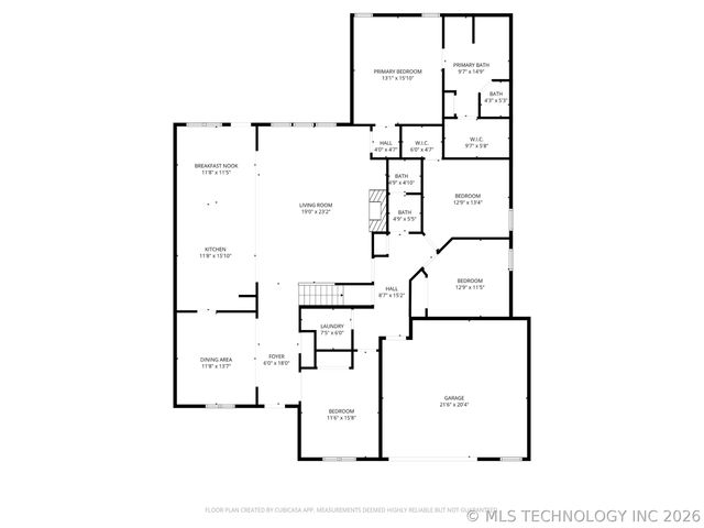 16438 E 49th Street, Tulsa, OK 74134