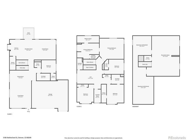 5185 Netherland St, Denver, CO 80249