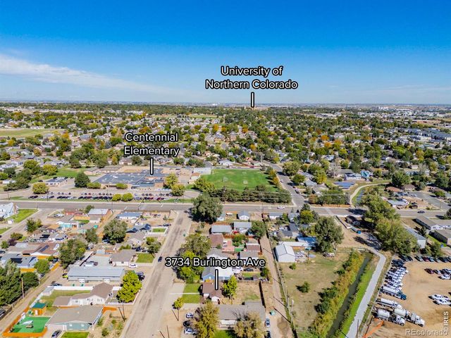 3734 Burlington Avenue, Evans, CO 80620