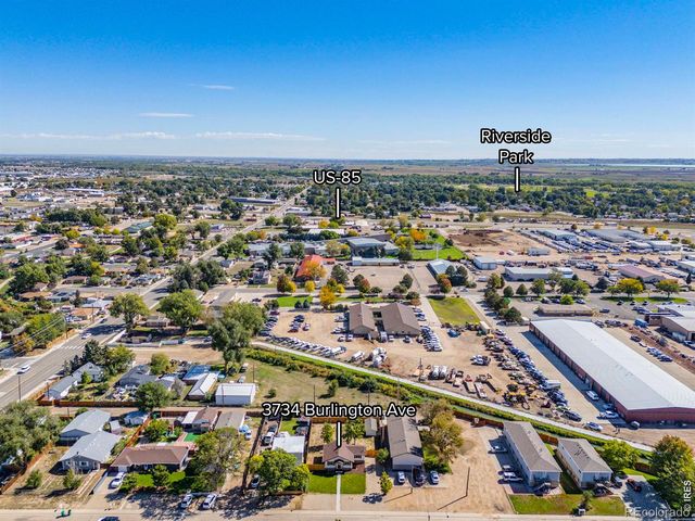 3734 Burlington Avenue, Evans, CO 80620