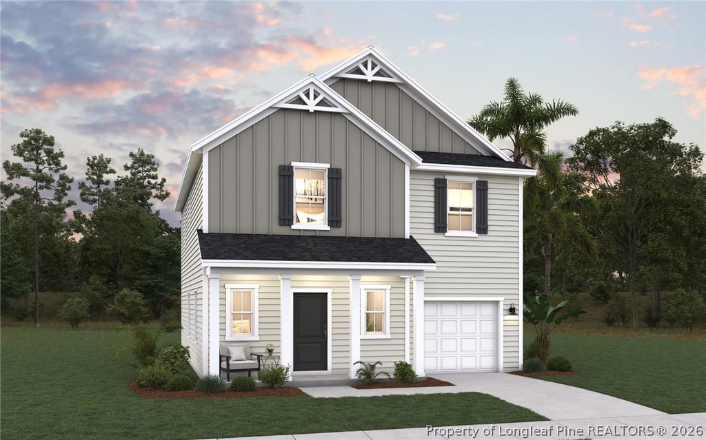 56 Stone Creek (Lot 8) Drive, Coats, NC 27521 — exterior
