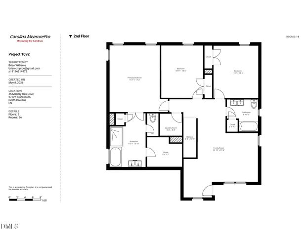55 Mallory Oak Drive, Franklinton, NC 27525