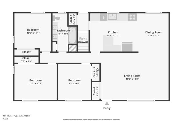 1005 N Sumac DRIVE, Janesville, WI 53545