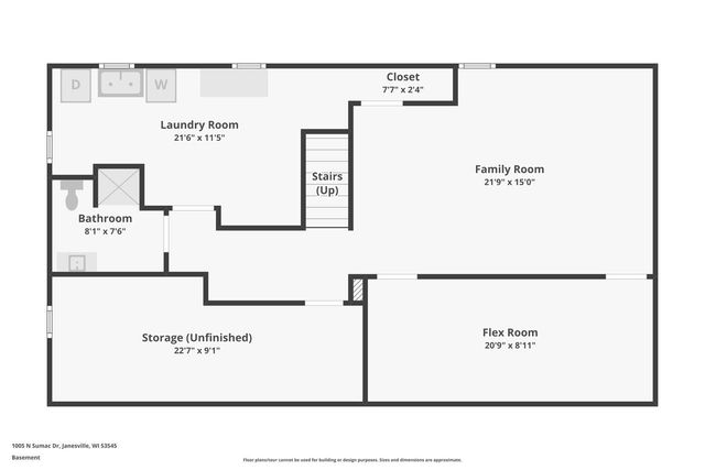 1005 N Sumac DRIVE, Janesville, WI 53545