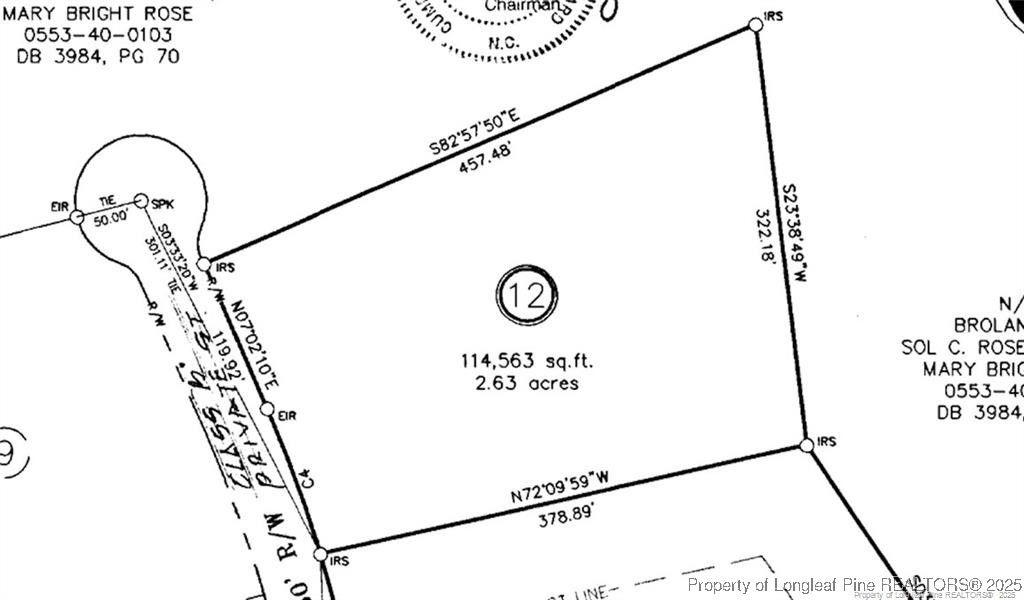 2730 Forestwood (Lot 12) Court, Fayetteville, NC 28311 — exterior