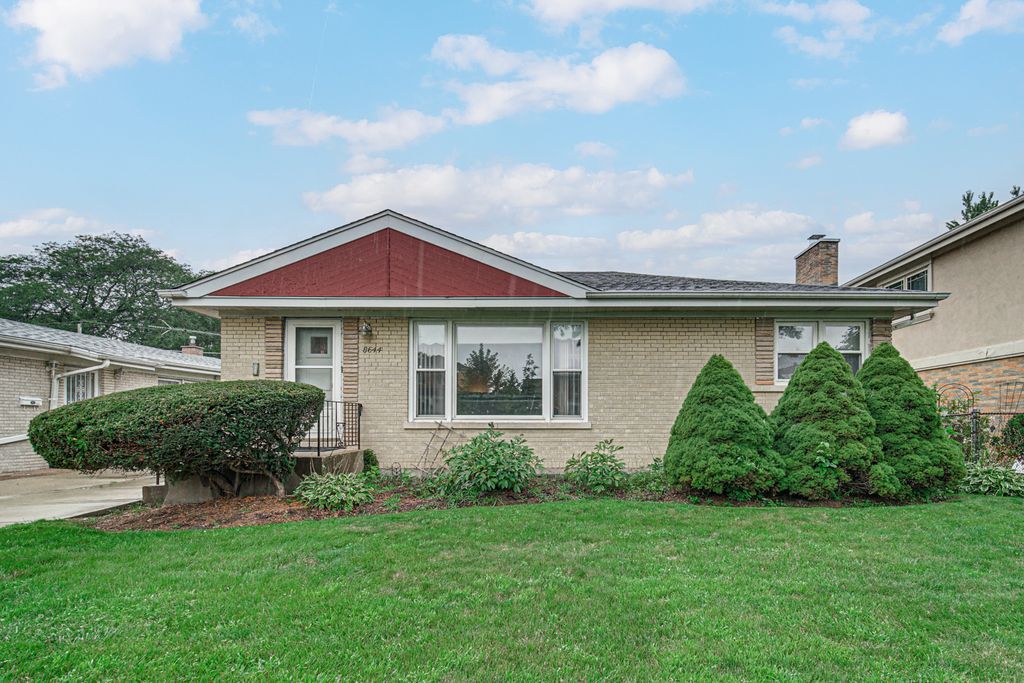 8644 Laramie Avenue, Skokie, IL 60077 — exterior