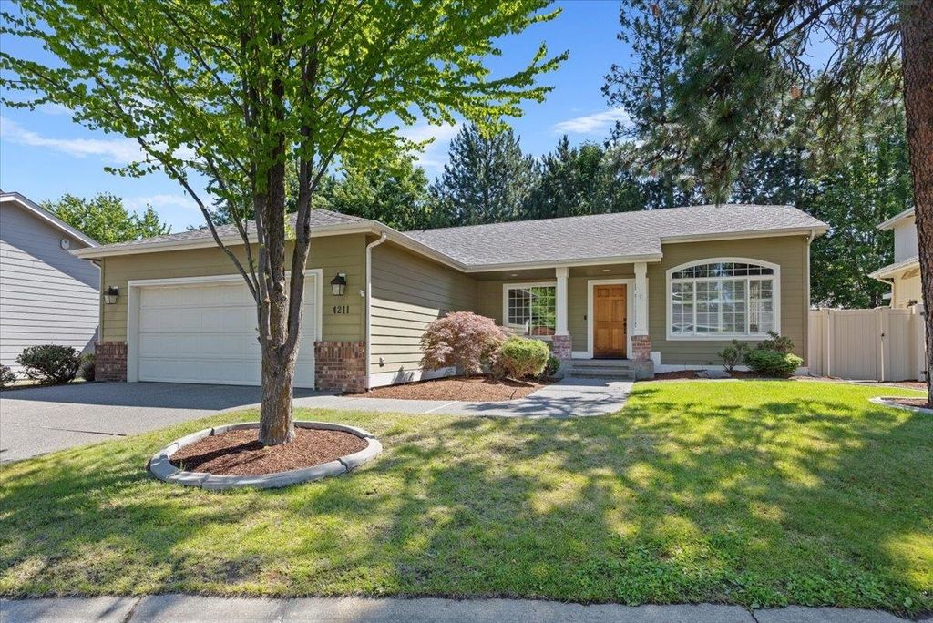 4211 S Greystone Ln, Spokane, WA 99223