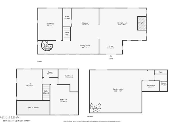 320 Merchant Road, Jefferson, NY 12093