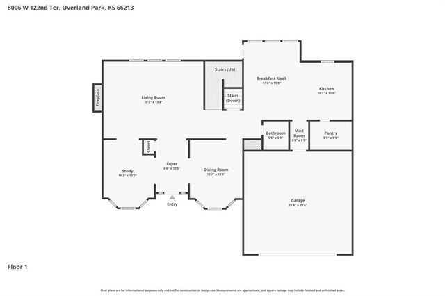 8006 W 122nd Terrace, Overland Park, KS 66213