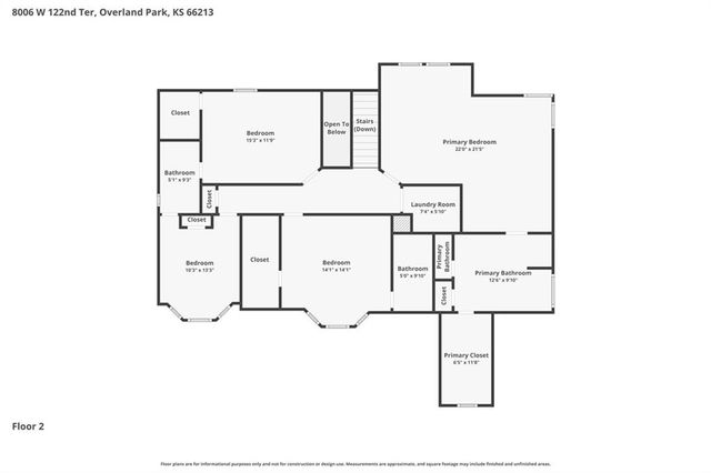 8006 W 122nd Terrace, Overland Park, KS 66213