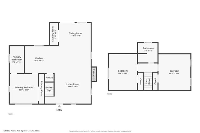 42676 La Placida, Big Bear Lake, CA 92315
