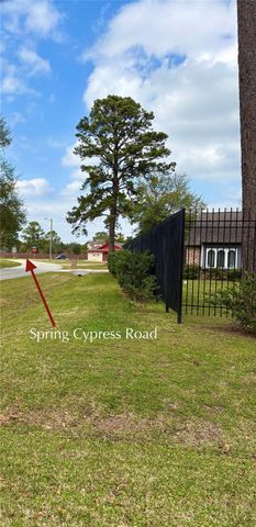 12614 Pirate Cove Dr Drive, Tomball, TX 77377